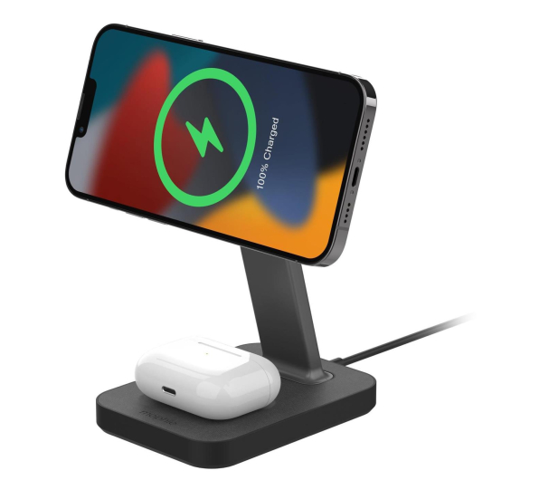 Mophie Snap+ Charging Stand Pad MagSafe 15W ICHMOSPCSPBK 401309751 - 1103877 - zdjęcie 5